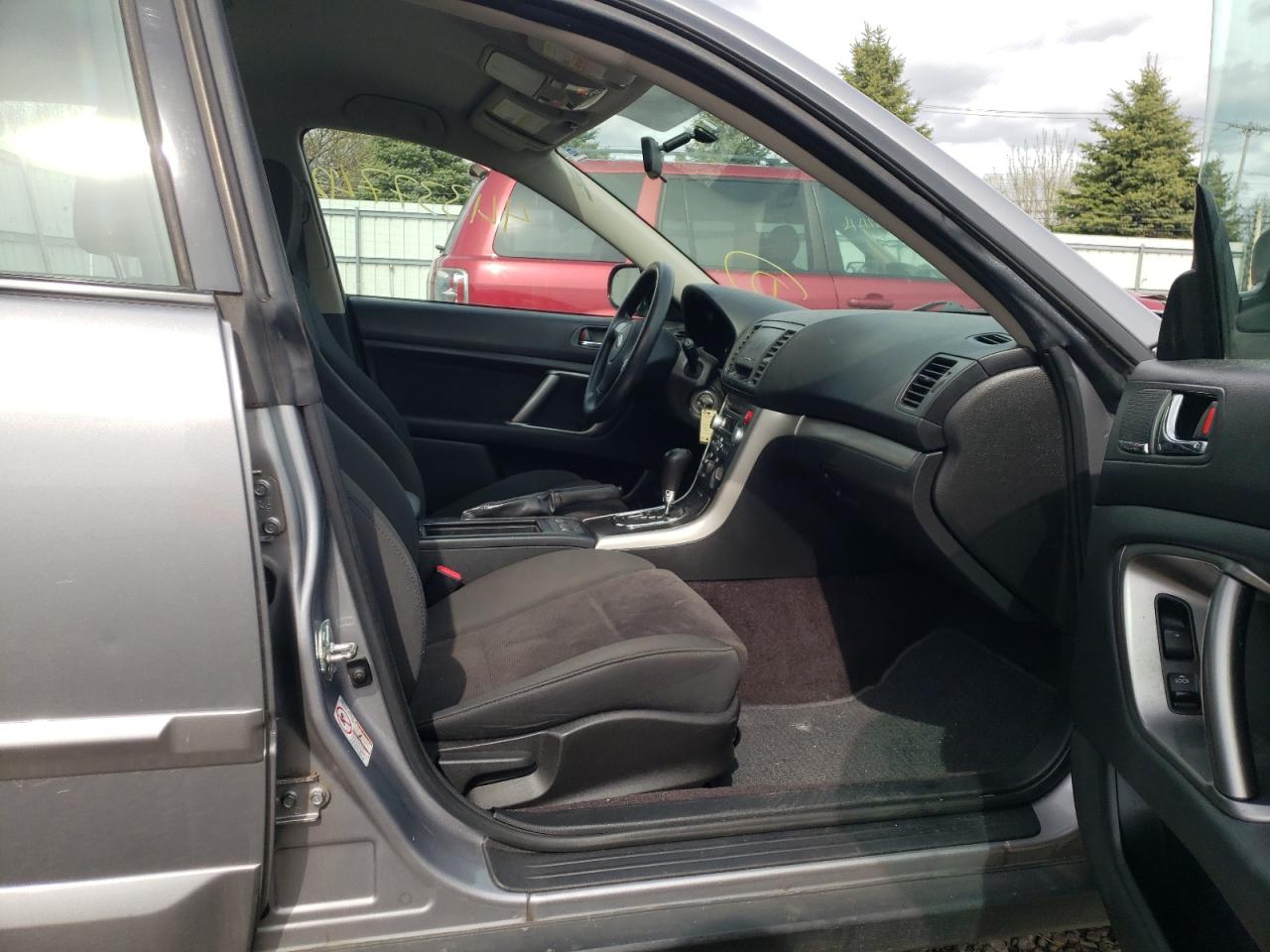Photo 5 from auction – 2009 SUBARU OUTBACK 2. with VIN 4S4BP61C697344108