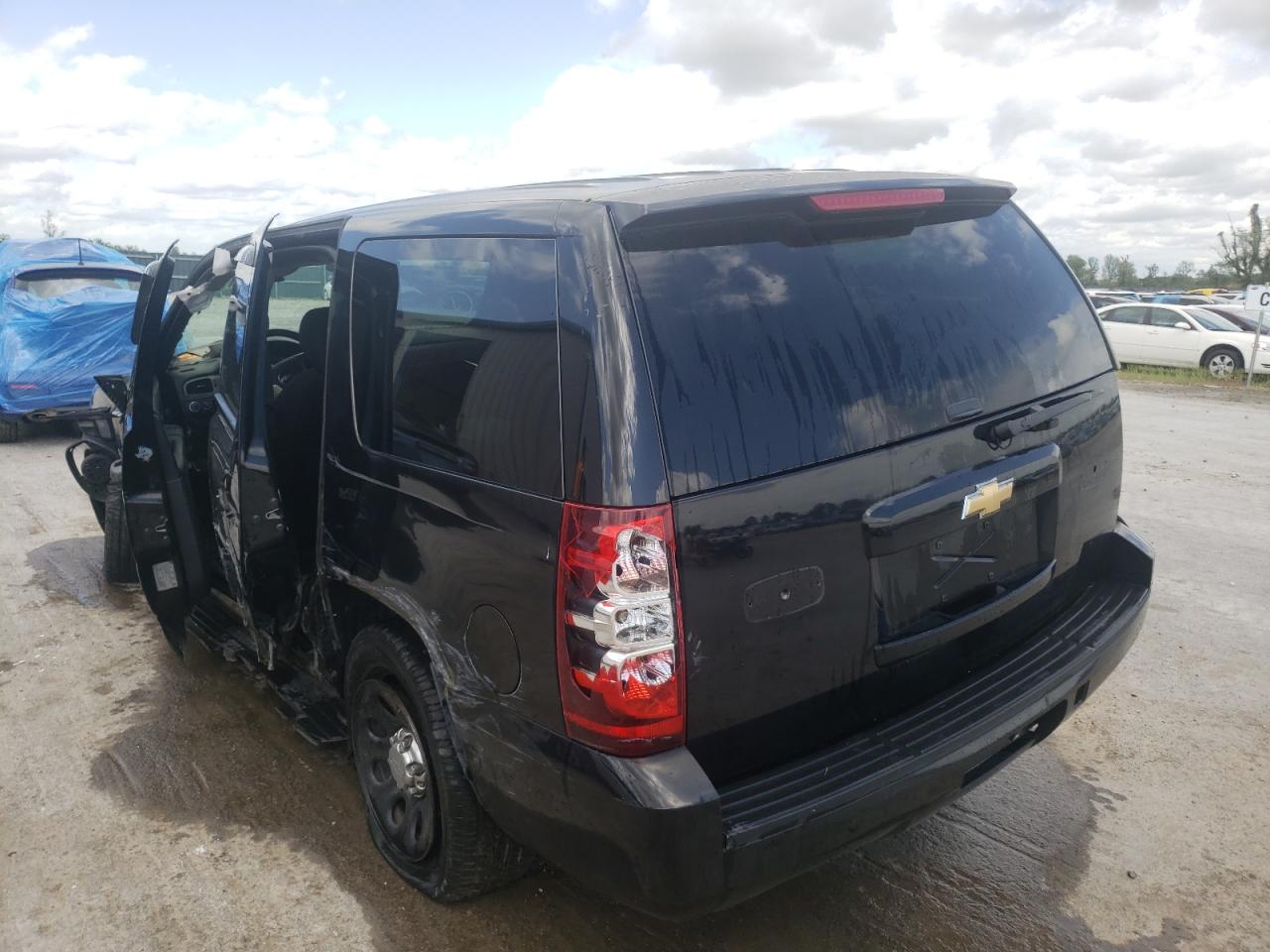 Photo 3 from auction – 2011 CHEVROLET TAHOE POLI with VIN 1GNLC2E00BR244150