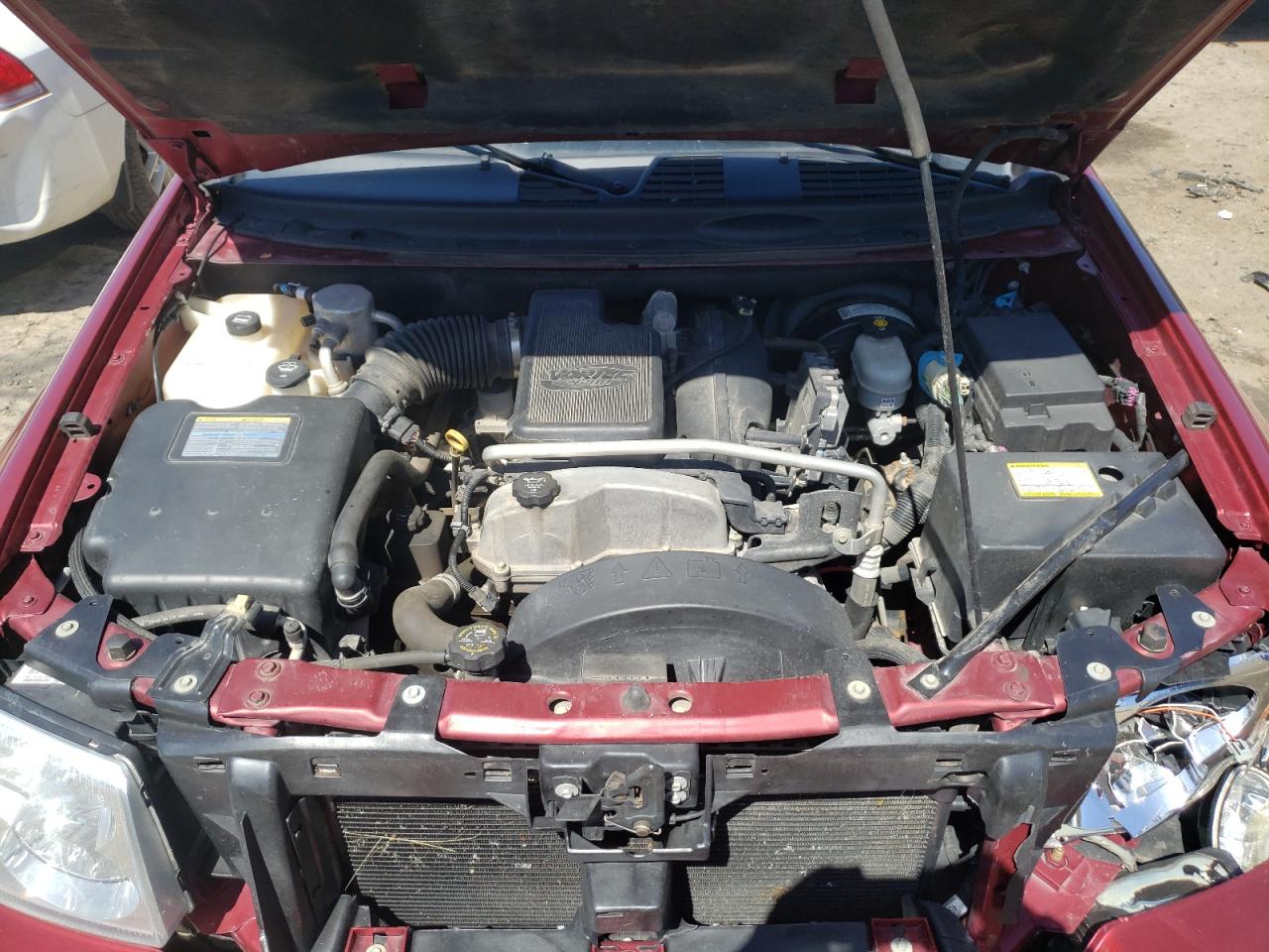 Photo 7 from auction – 2008 GMC ENVOY with VIN 1GKDT13S182164244