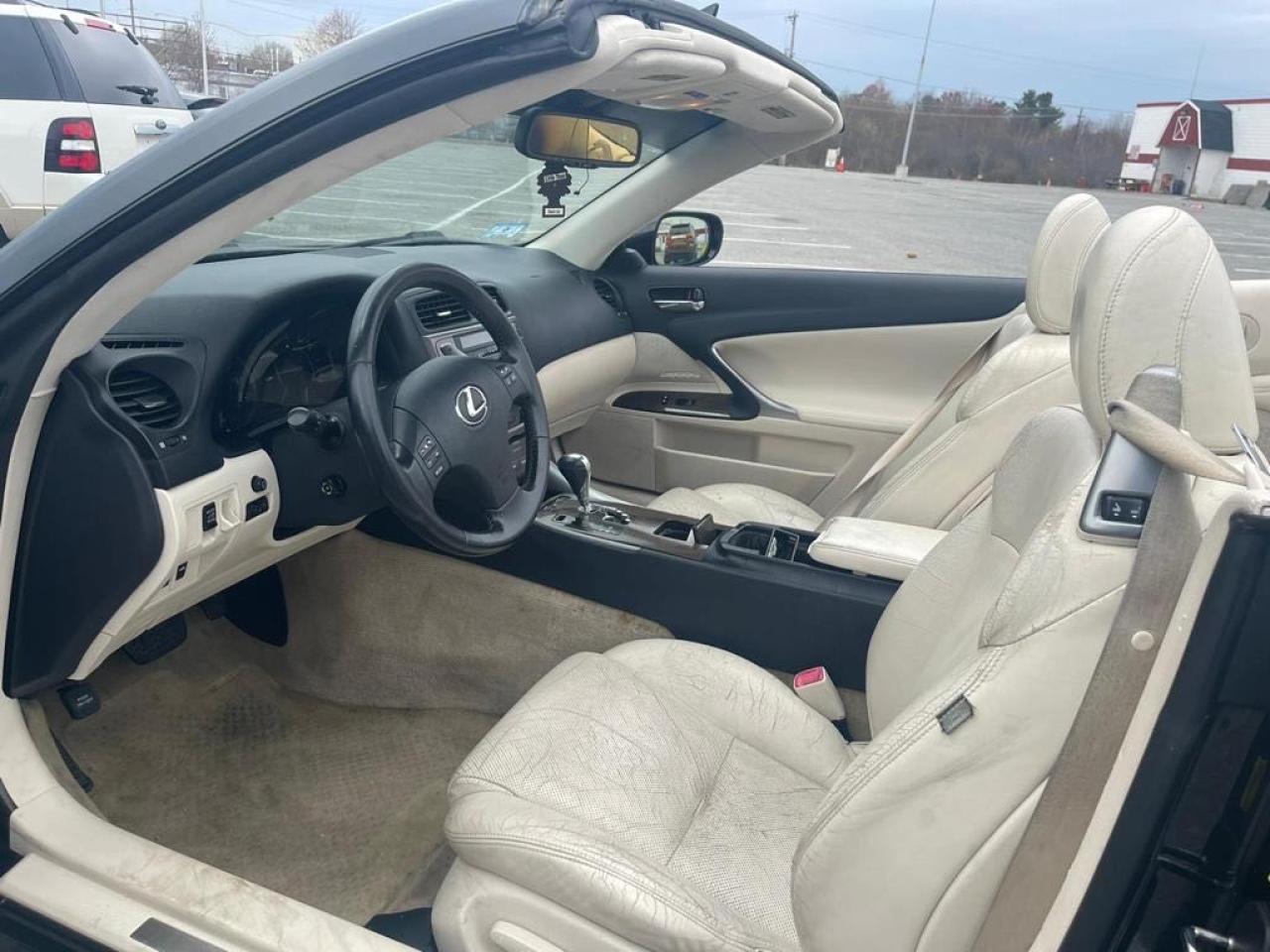 Photo 5 from auction – 2010 LEXUS IS 250 with VIN JTHFF2C28A2511932