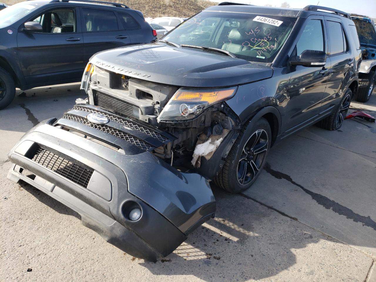 Photo 2 from auction – 2015 FORD EXPLORER S with VIN 1FM5K8GT1FGB02076