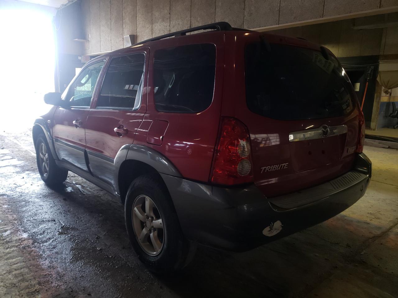 Photo 3 from auction – 2006 MAZDA TRIBUTE S with VIN 4F2YZ04116KM00352