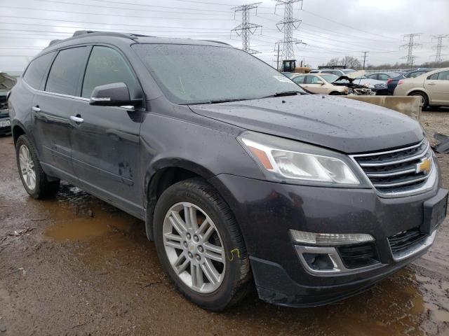 CHEVROLET TRAVERSE L 2015 with VIN 1GNKRGKD2FJ188568 - Photo from auction