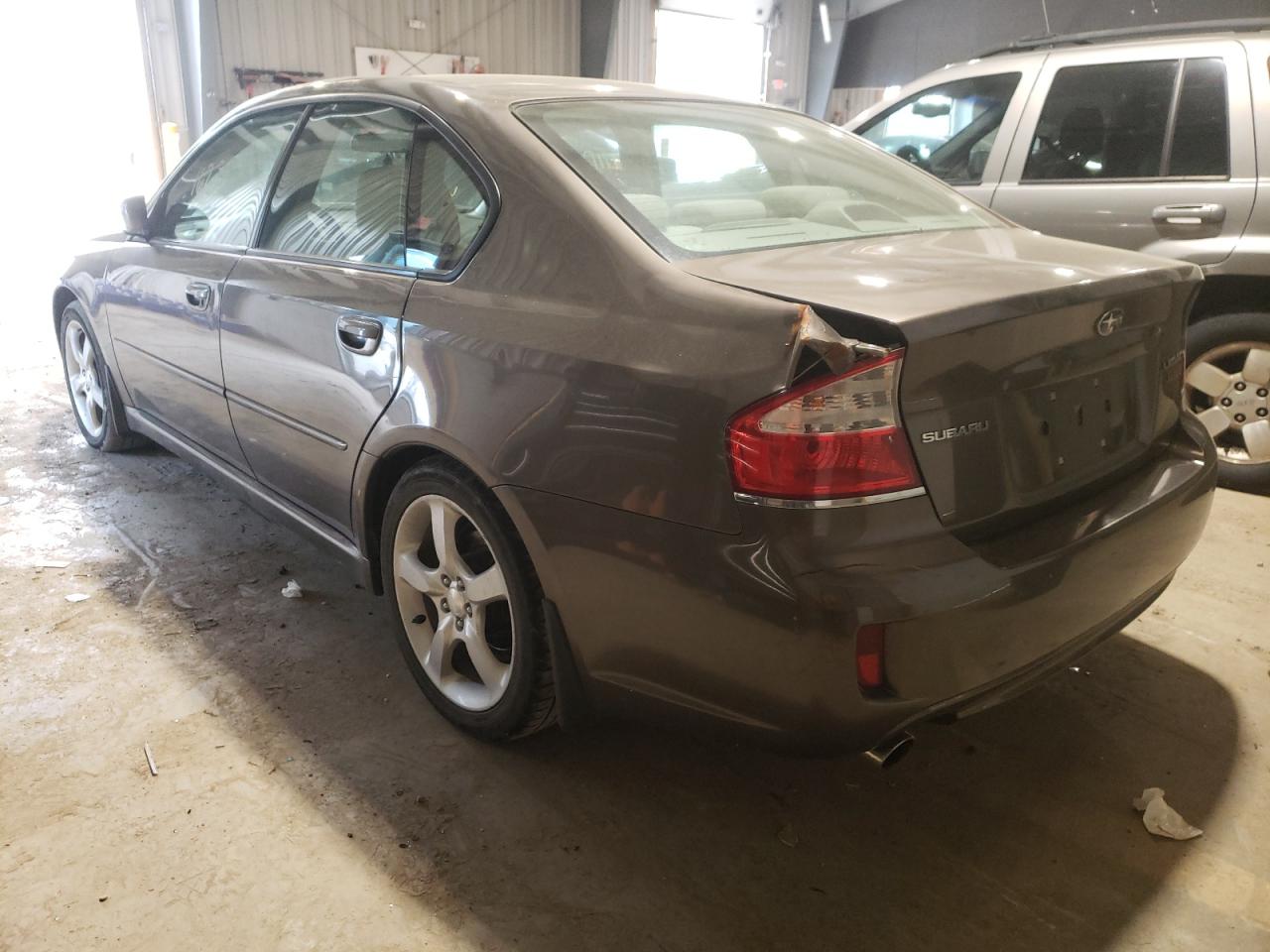 Photo 3 from auction – 2009 SUBARU LEGACY 2.5 with VIN 4S3BL616897217175