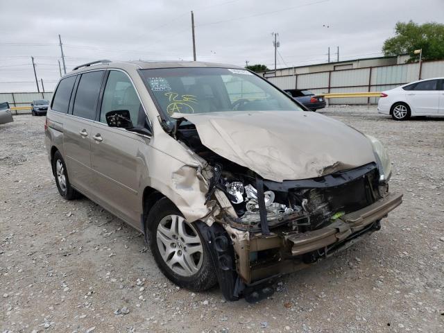 HONDA ODYSSEY EX 2005 with VIN 5FNRL38625B015357 - Photo from auction
