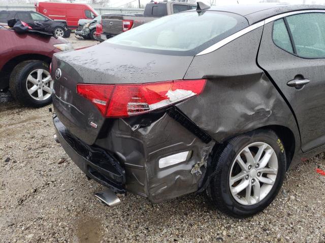 Photo 9 from auction – 2013 KIA OPTIMA LX with VIN 5XXGM4A72DG126208