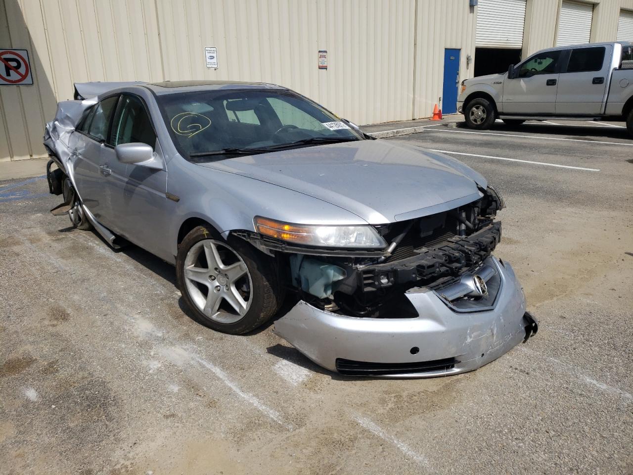 ACURA TL 2004 with VIN 19UUA66244A025222 - Photo from auction
