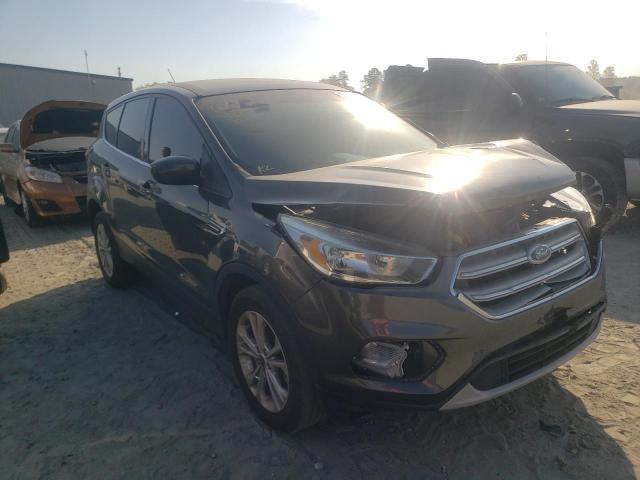 Photo 1 from auction – 2017 FORD ESCAPE SE with VIN 1FMCU0GD9HUE63605