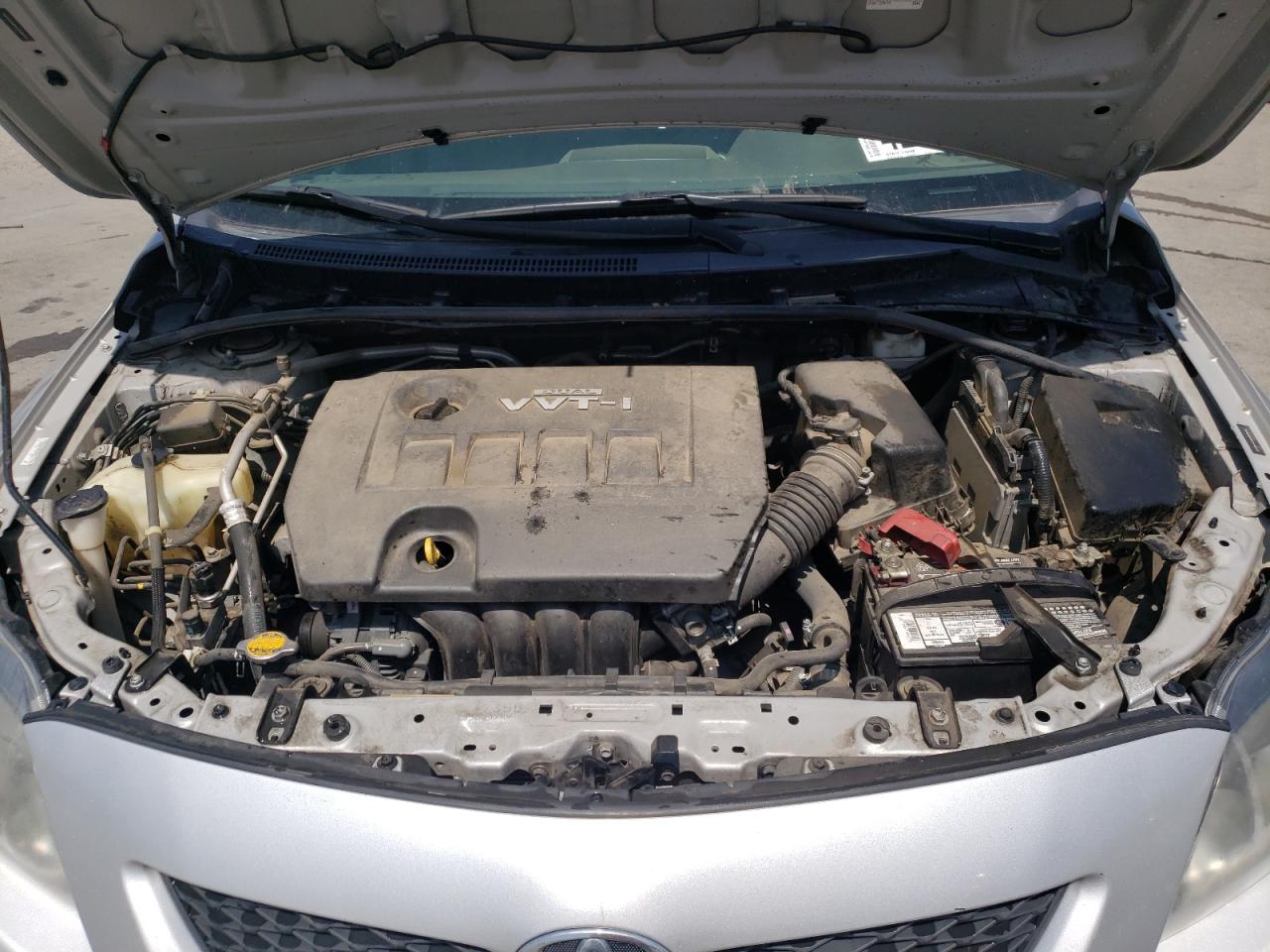 Photo 7 from auction – 2010 TOYOTA COROLLA BA with VIN 1NXBU4EE4AZ248427