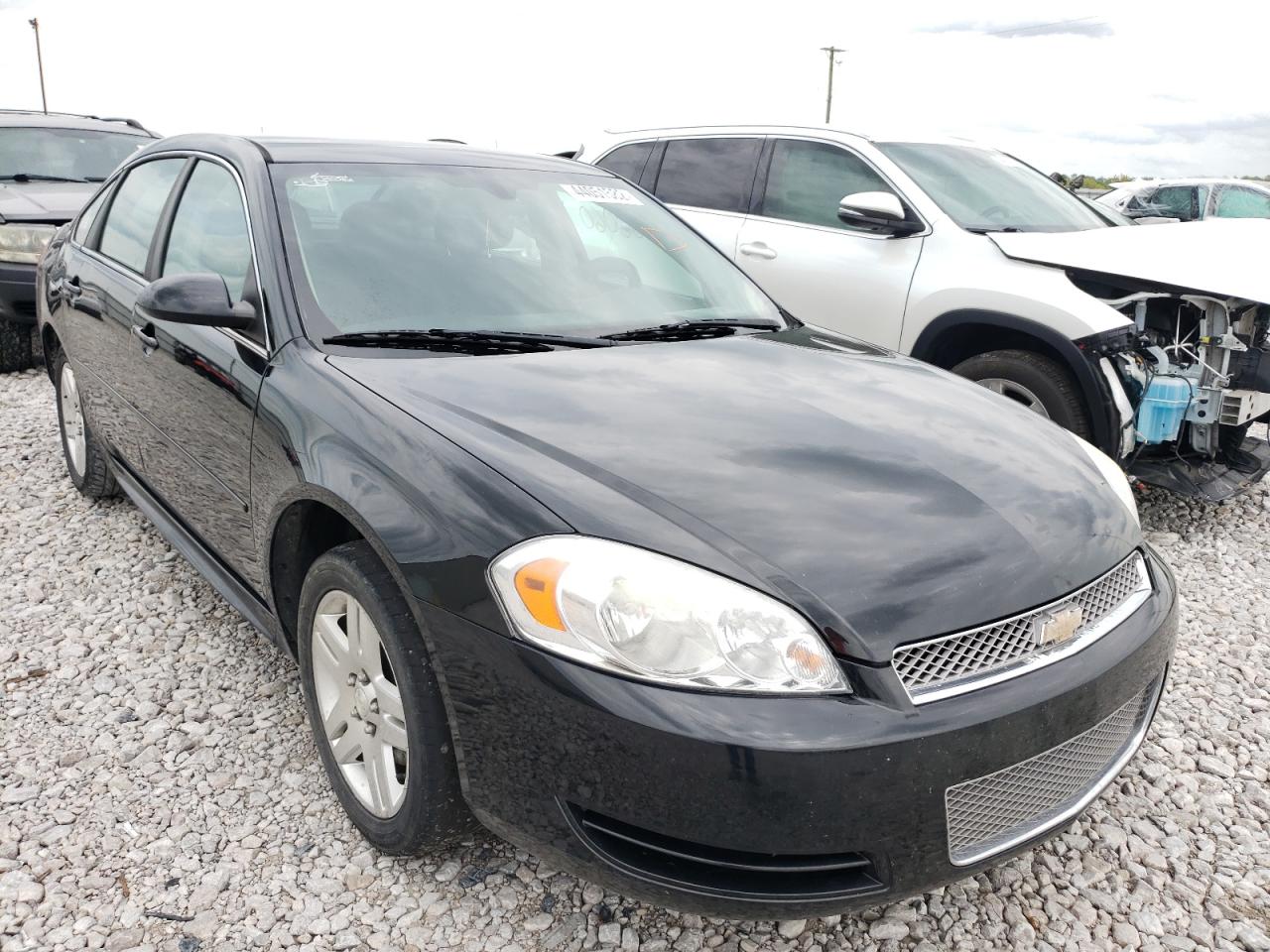 CHEVROLET IMPALA LT 2012 with VIN 2G1WG5E38C1215424 - Photo from auction