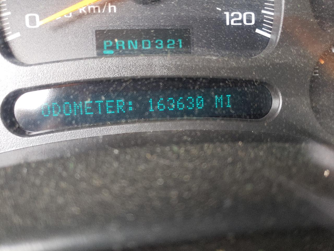 Photo 8 from auction – 2003 CHEVROLET SILVERADO with VIN 1GCGK13U93F167634