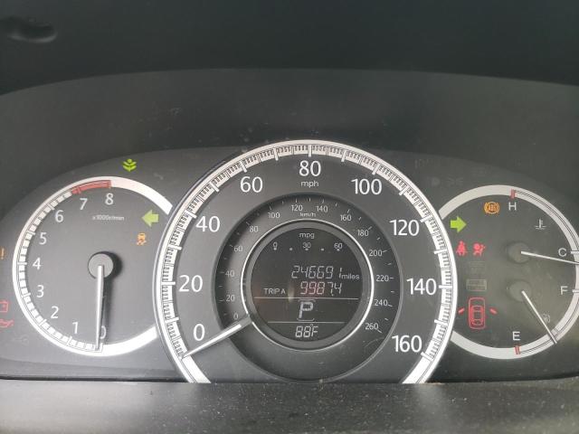 Photo 8 from auction – 2014 HONDA ACCORD LX with VIN 1HGCR2F34EA131239