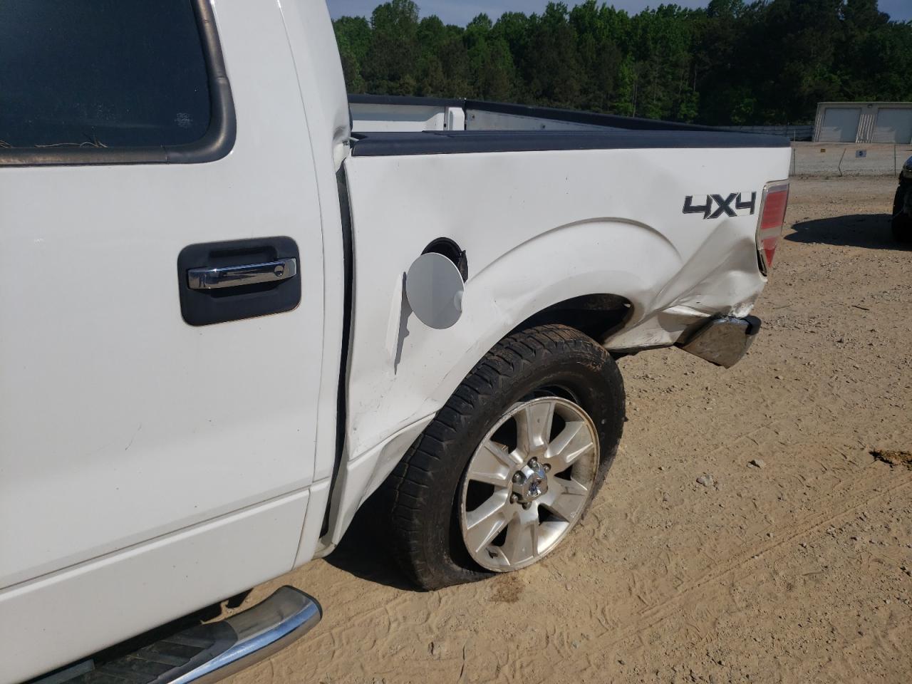 Photo 9 from auction – 2011 FORD F150 SUPER with VIN 1FTFW1EF2BFC84050