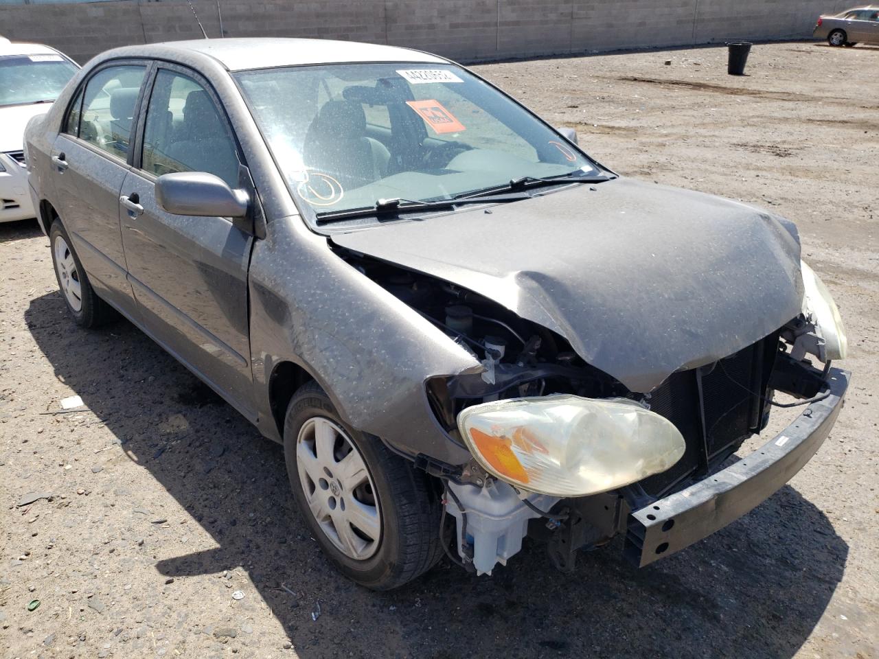 TOYOTA COROLLA CE 2005 with VIN 1NXBR30EX5Z429024 - Photo from auction