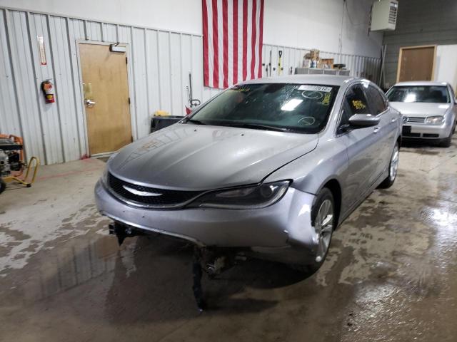 Photo 2 from auction – 2015 CHRYSLER 200 LIMITE with VIN 1C3CCCAB1FN567887