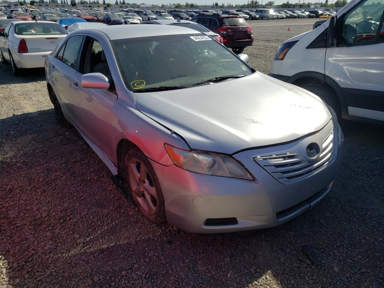 Photo 1 from auction – 2007 TOYOTA CAMRY CE with VIN 4T1BE46K97U160483
