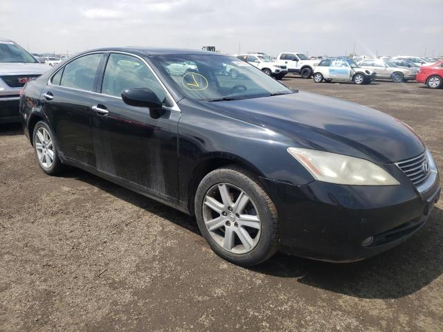 LEXUS ES 350 2008 with VIN JTHBJ46G982245816 - Photo from auction
