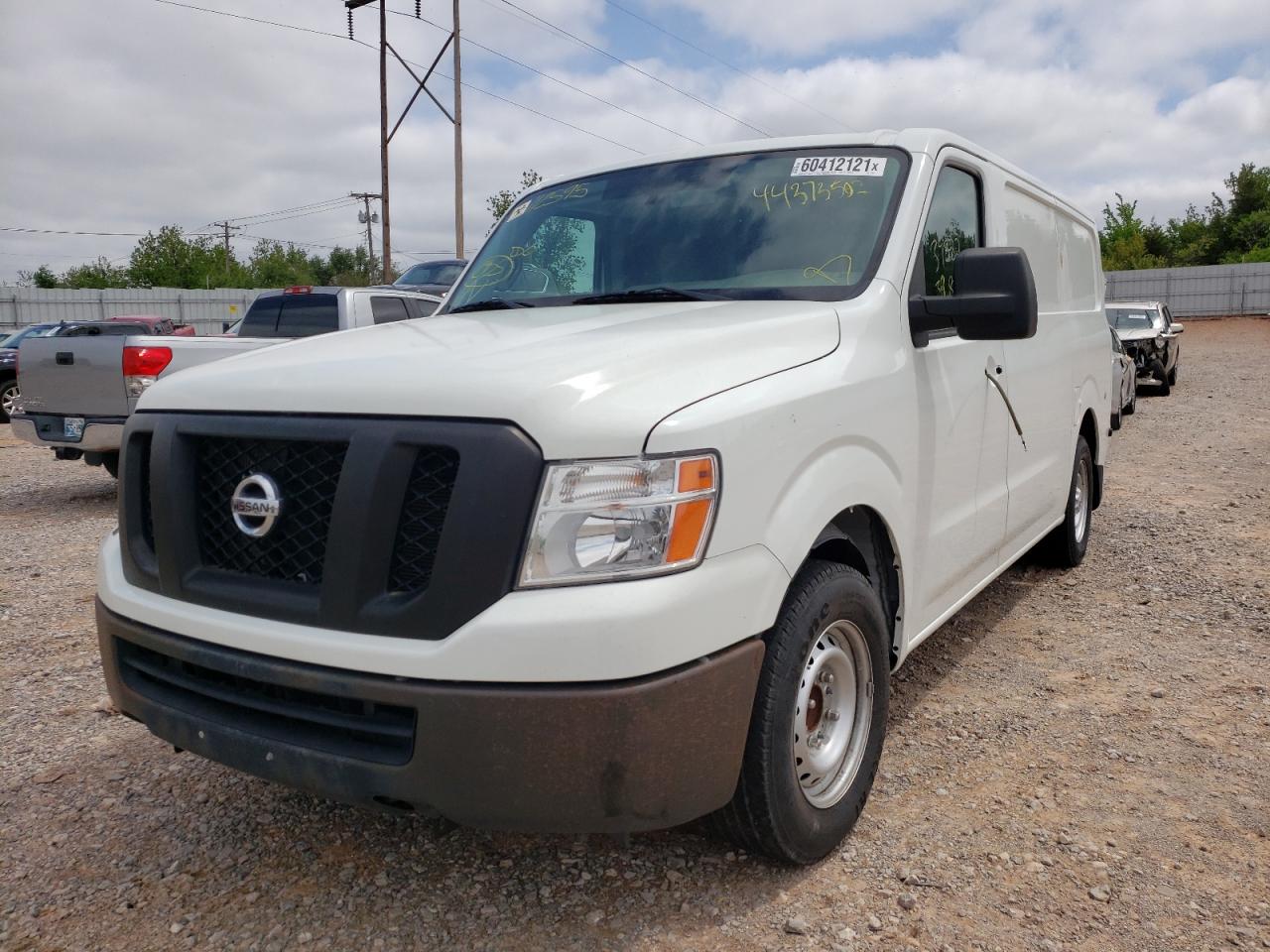 Photo 2 from auction – 2013 NISSAN NV 1500 with VIN 1N6BF0KL6DN112595