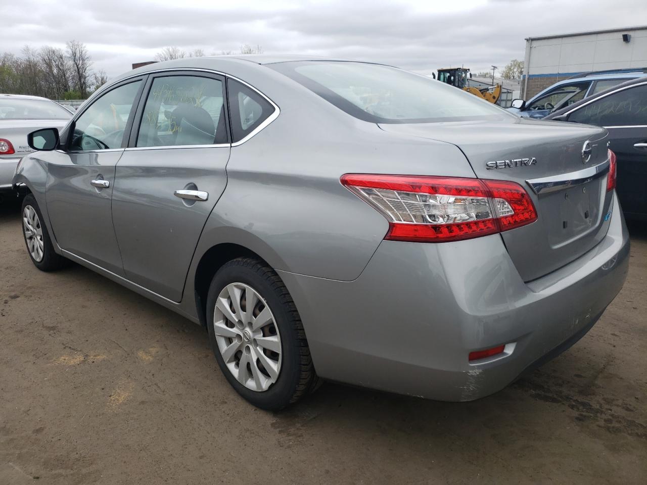 Photo 3 from auction – 2014 NISSAN SENTRA S with VIN 3N1AB7AP2EY224714