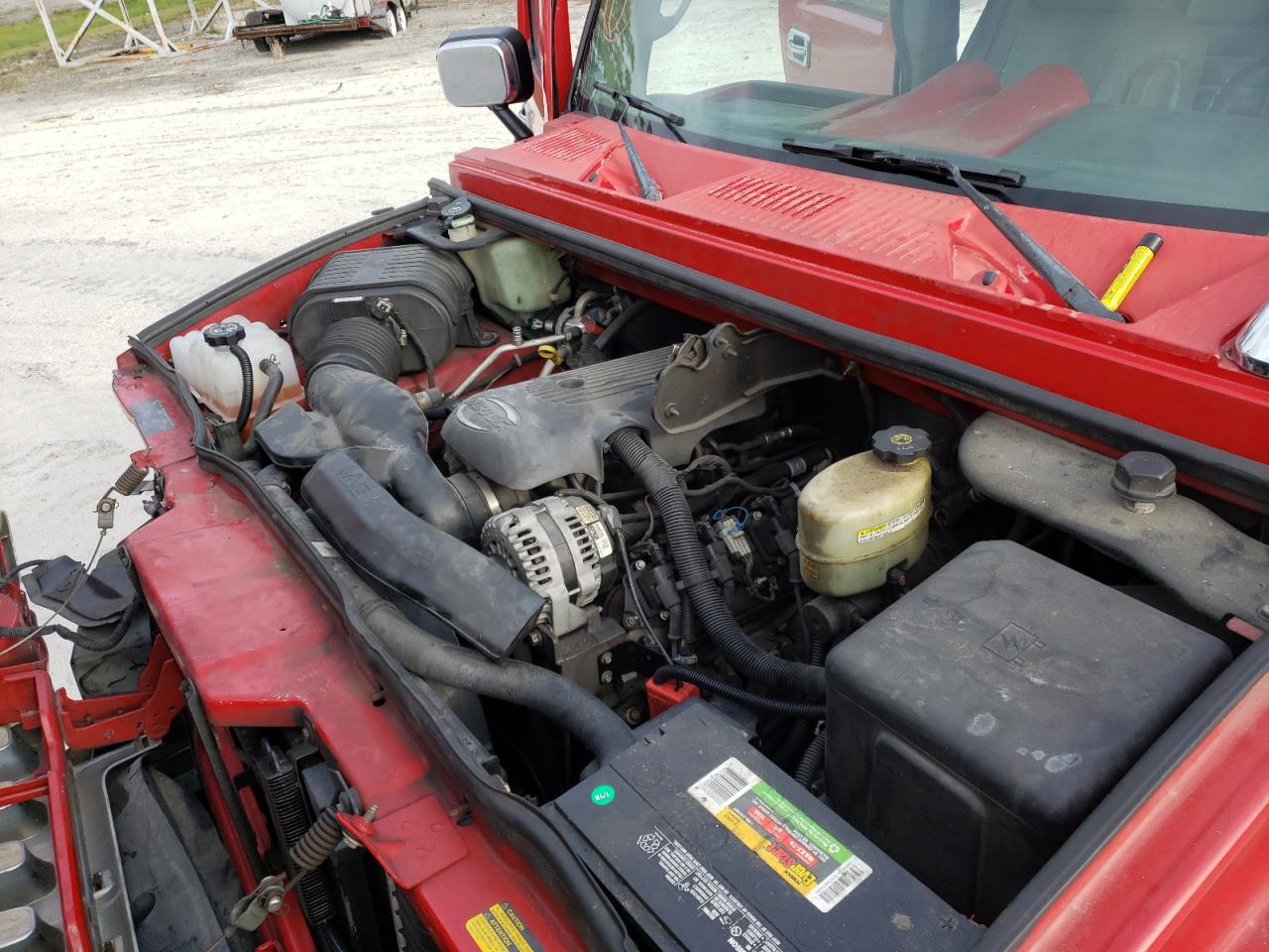 Photo 7 from auction – 2004 HUMMER H2 with VIN 5GRGN23U94H116121
