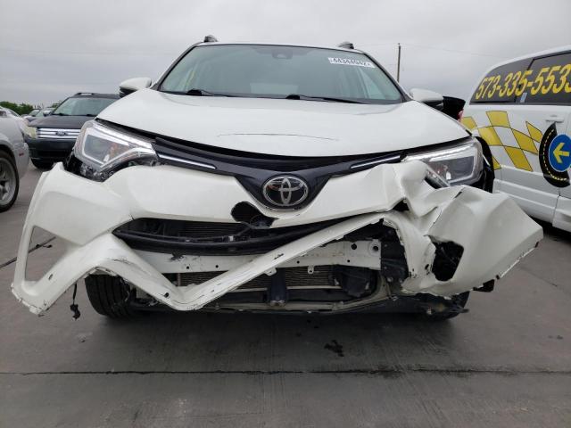 Photo 9 from auction – 2017 TOYOTA RAV4 LIMIT with VIN 2T3DFREV0HW604146
