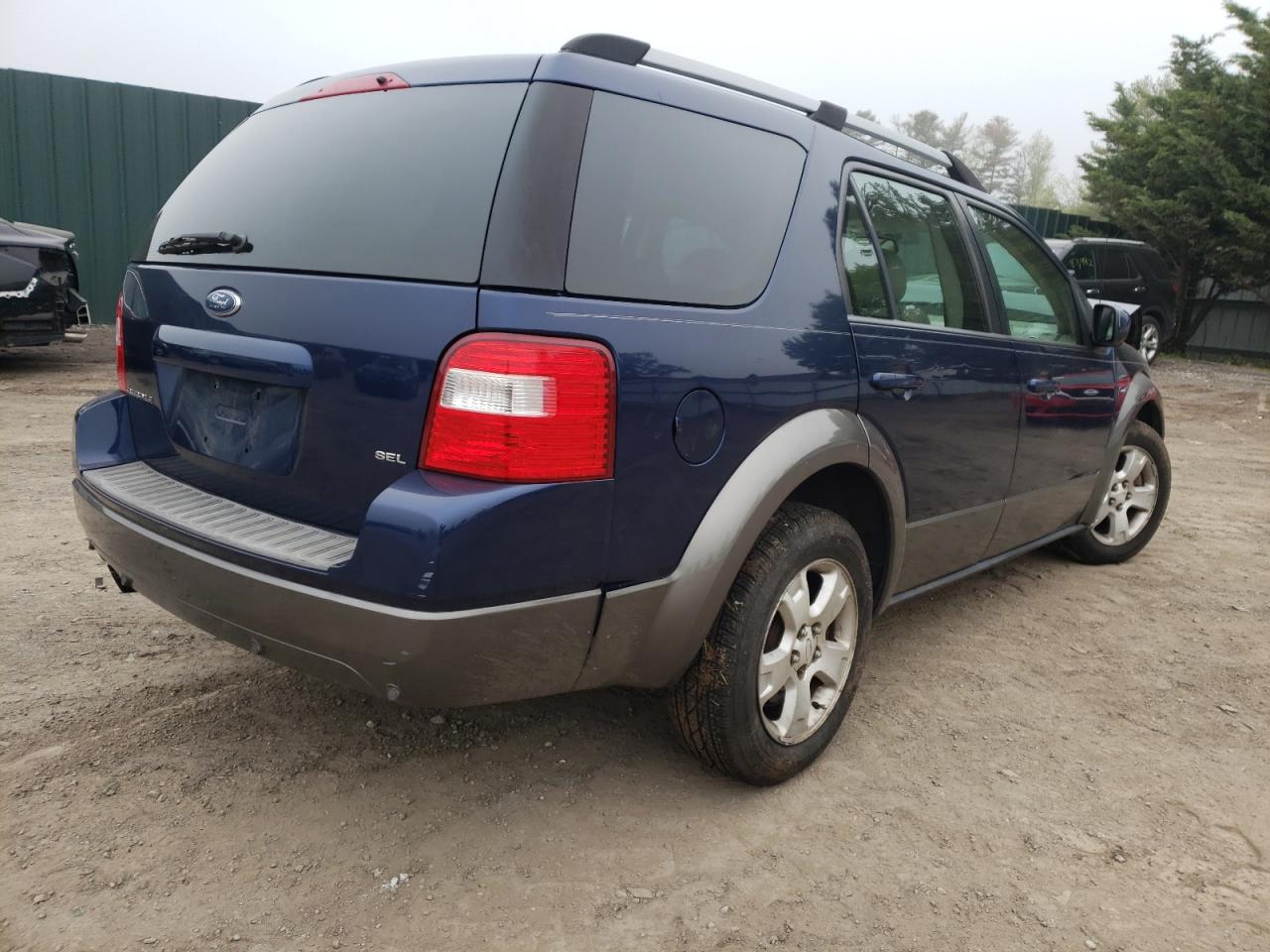 Photo 4 from auction – 2007 FORD FREESTYLE with VIN 1FMDK02117GA18070
