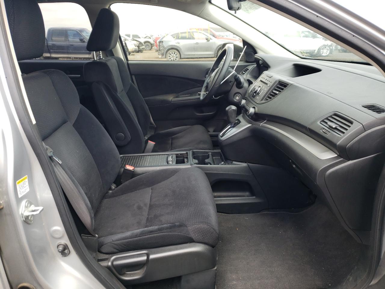 Photo 5 from auction – 2012 HONDA CR-V EX with VIN JHLRM4H50CC026784