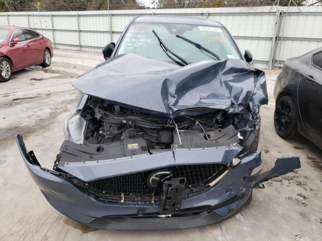 Photo 9 from auction – 2021 MAZDA CX-5 TOURI with VIN JM3KFACM4M0342026