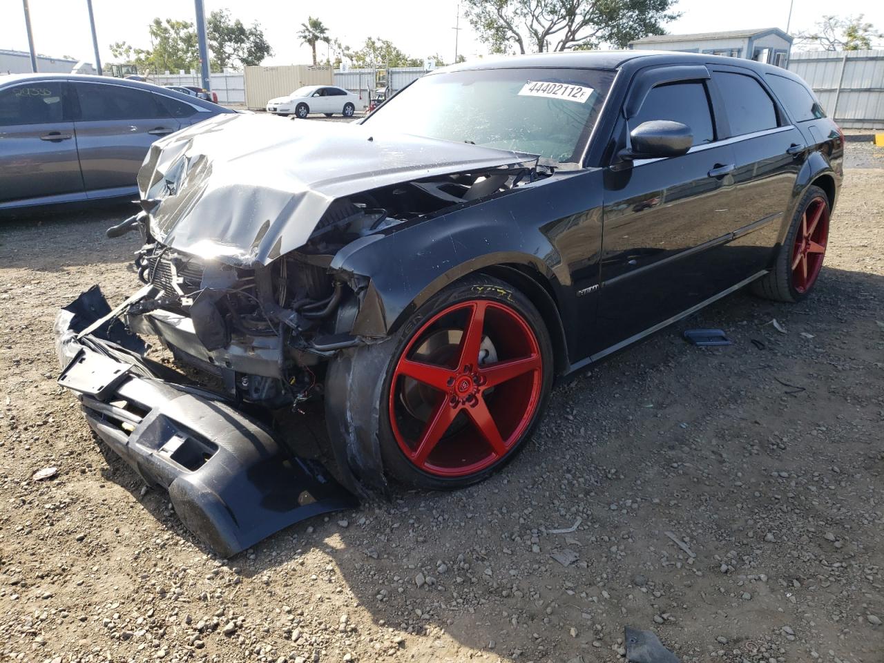 Photo 2 from auction – 2006 DODGE MAGNUM R/T with VIN 2D8GV57256H341274