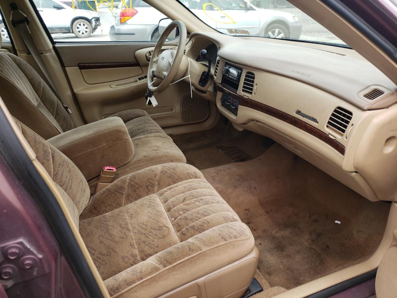 Photo 5 from auction – 2000 CHEVROLET IMPALA with VIN 2G1WF55E2Y9137851