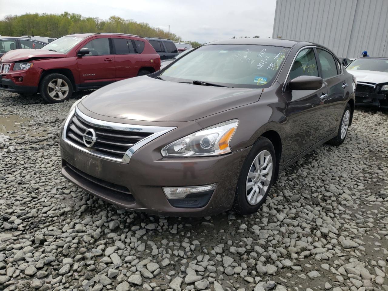 Photo 9 from auction – 2014 NISSAN ALTIMA 2.5 with VIN 1N4AL3AP2EC117373