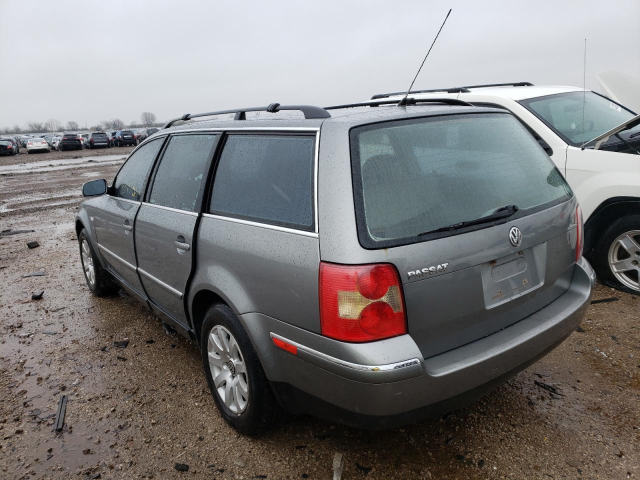 Photo 3 from auction – 2002 VOLKSWAGEN PASSAT GLS with VIN WVWVD63B72E089582