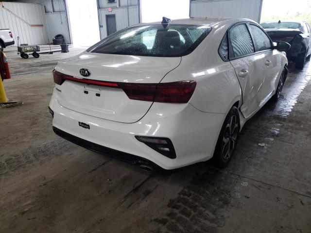 Photo 4 from auction – 2020 KIA FORTE FE with VIN 3KPF24AD1LE236326