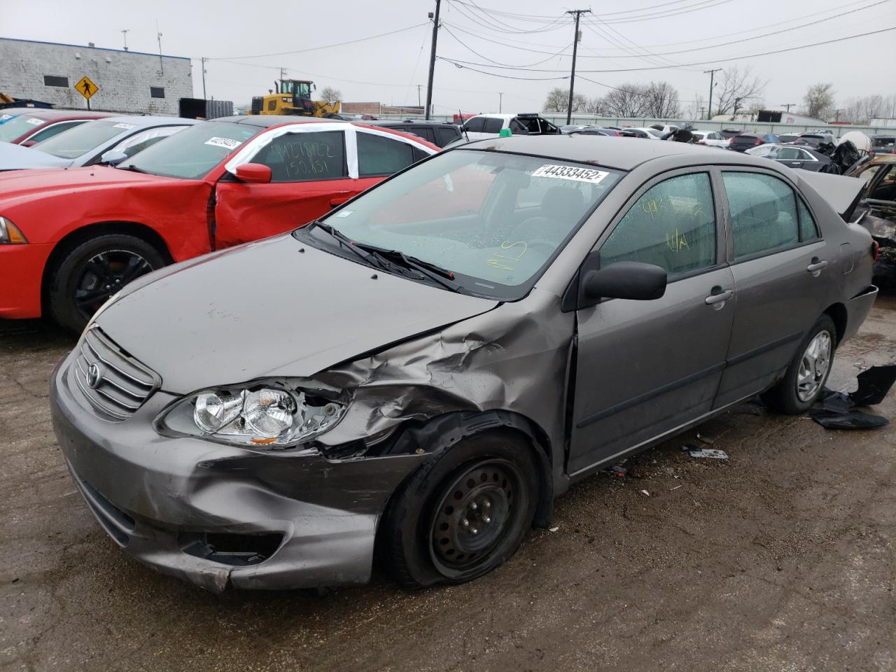 Photo 2 from auction – 2003 TOYOTA COROLLA CE with VIN 1NXBR32E33Z084591