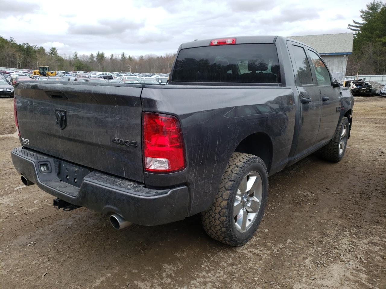Photo 4 from auction – 2019 RAM 1500 CLASS with VIN 1C6RR7FT4KS501057