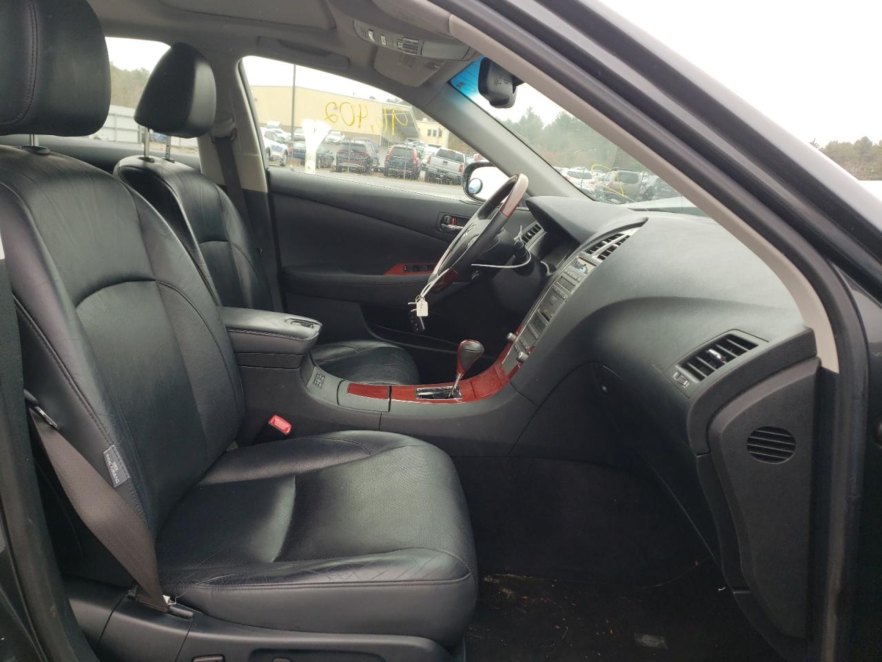 Photo 5 from auction – 2009 LEXUS ES 350 with VIN JTHBJ46G992323481