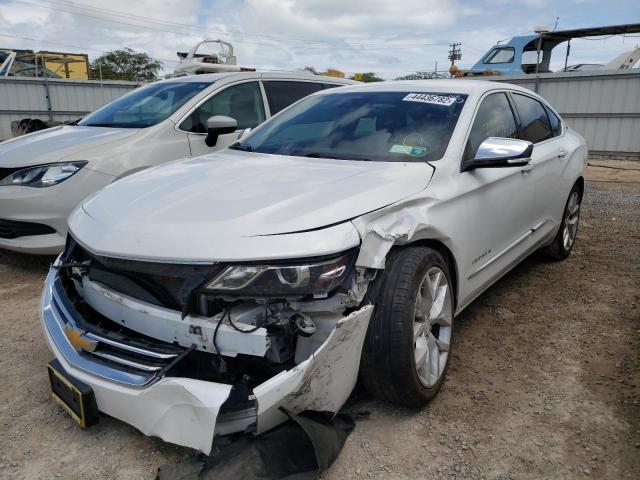 Photo 2 from auction – 2016 CHEVROLET IMPALA LTZ with VIN 2G1145S39G9178253