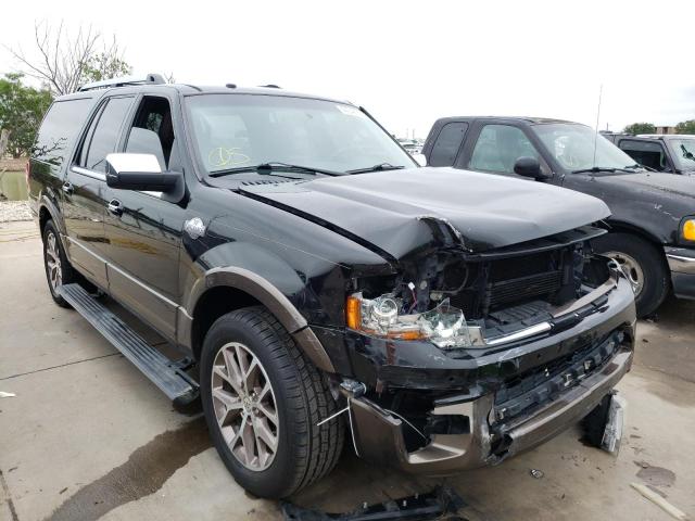 FORD EXPEDITION 2015 with VIN 1FMJK1HT2FEF17911 - Photo from auction