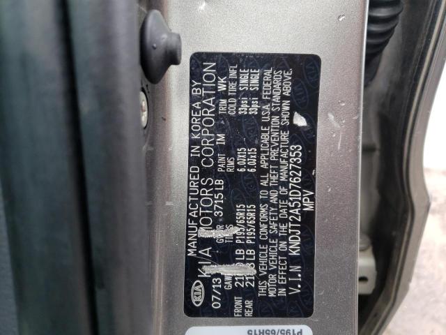 Фото 10 с аукциона – 2013 KIA SOUL с VIN KNDJT2A51D7627353