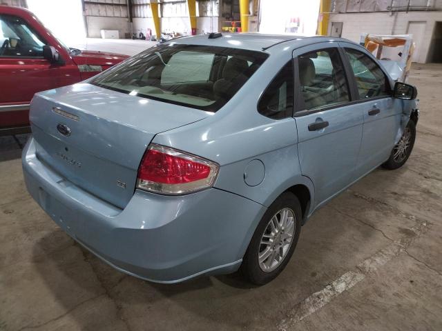 Photo 6 from auction – 1998 FORD FOCUS with VIN 1FAHP35N48W130799