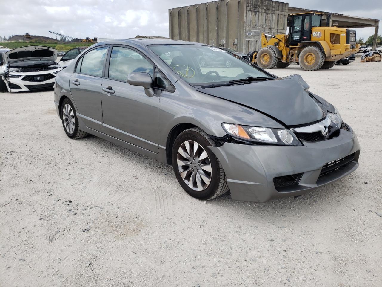 Photo 1 from auction – 2009 HONDA CIVIC with VIN 2HGFA16899H346133
