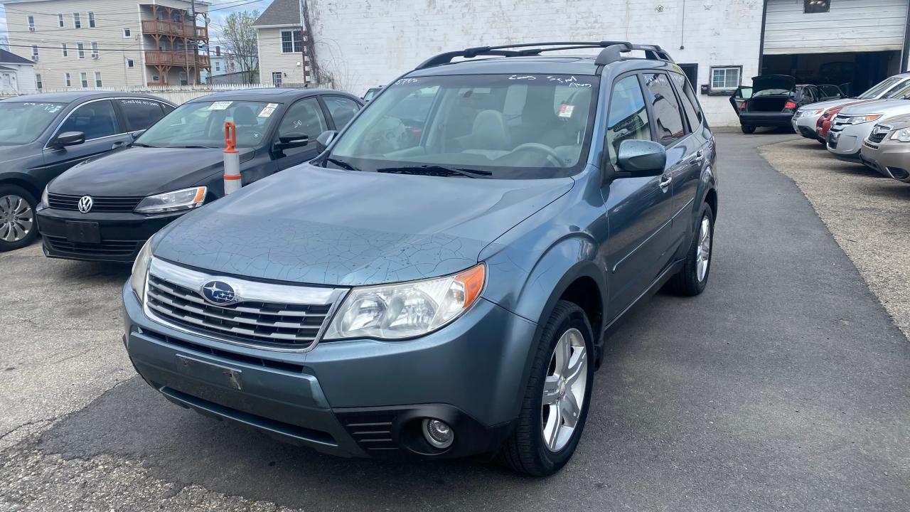 Photo 2 from auction – 2009 SUBARU FORESTER 2 with VIN JF2SH63649G738328