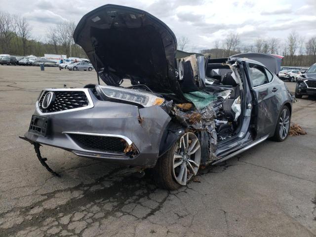 Photo 2 from auction – 2020 ACURA TLX TECHNO with VIN 19UUB3F48LA004112