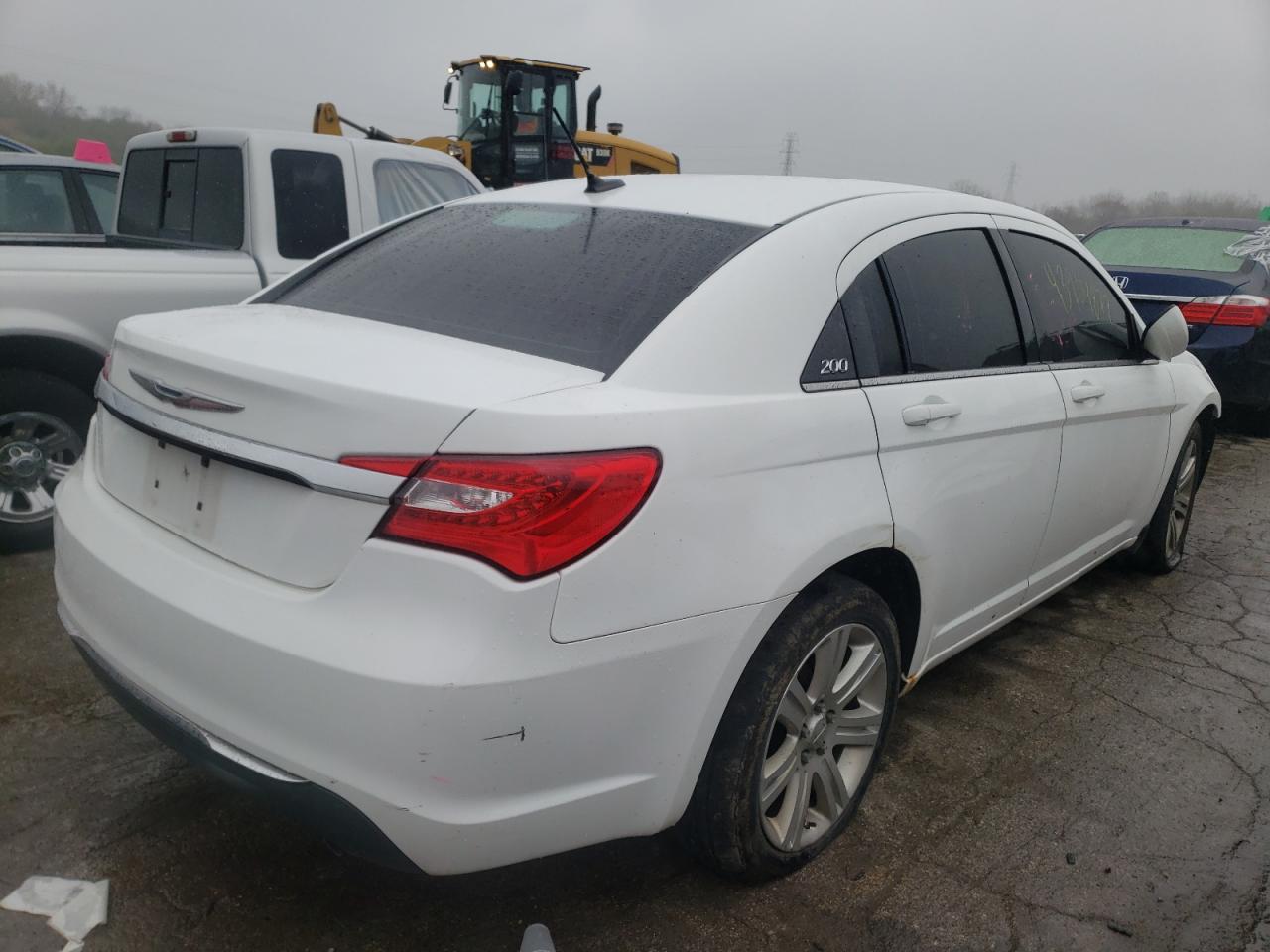 Photo 4 from auction – 2011 CHRYSLER 200 TOURIN with VIN 1C3BC1FB9BN615266