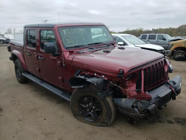 JEEP GLADIATOR 2021 with VIN 1C6HJTAG2ML589528 - Photo from auction