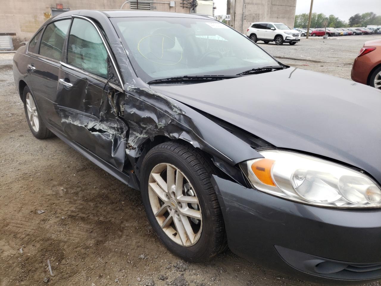 Photo 9 from auction – 2010 CHEVROLET IMPALA LTZ with VIN 2G1WC5EM8A1167375