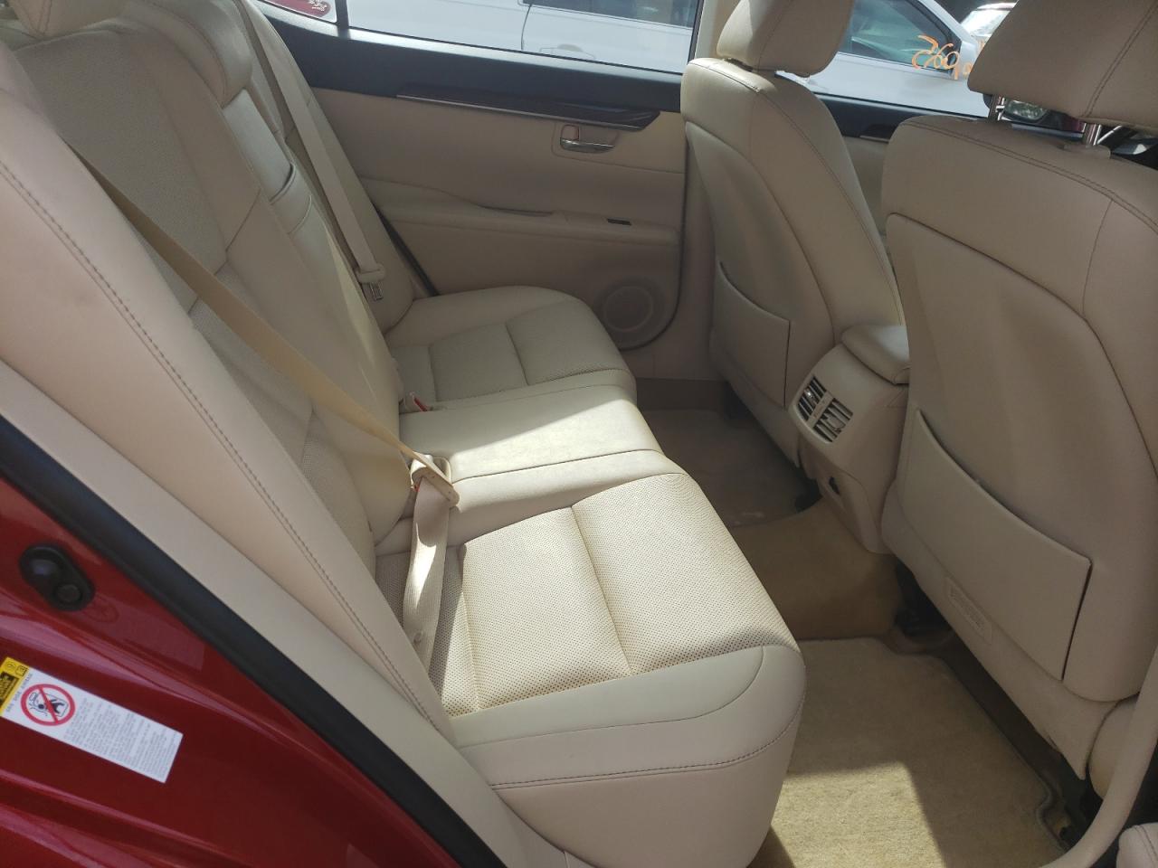 Photo 6 from auction – 2014 LEXUS ES 350 with VIN JTHBK1GG9E2096278