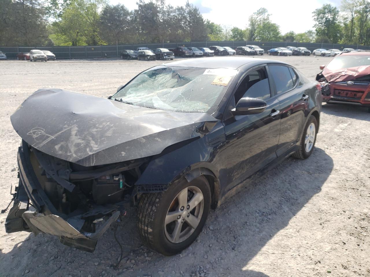 Photo 2 from auction – 2015 KIA OPTIMA LX with VIN 5XXGM4A7XFG385709