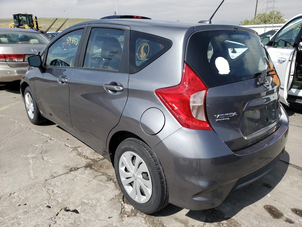 Photo 3 from auction – 2017 NISSAN VERSA NOTE with VIN 3N1CE2CP0HL359353
