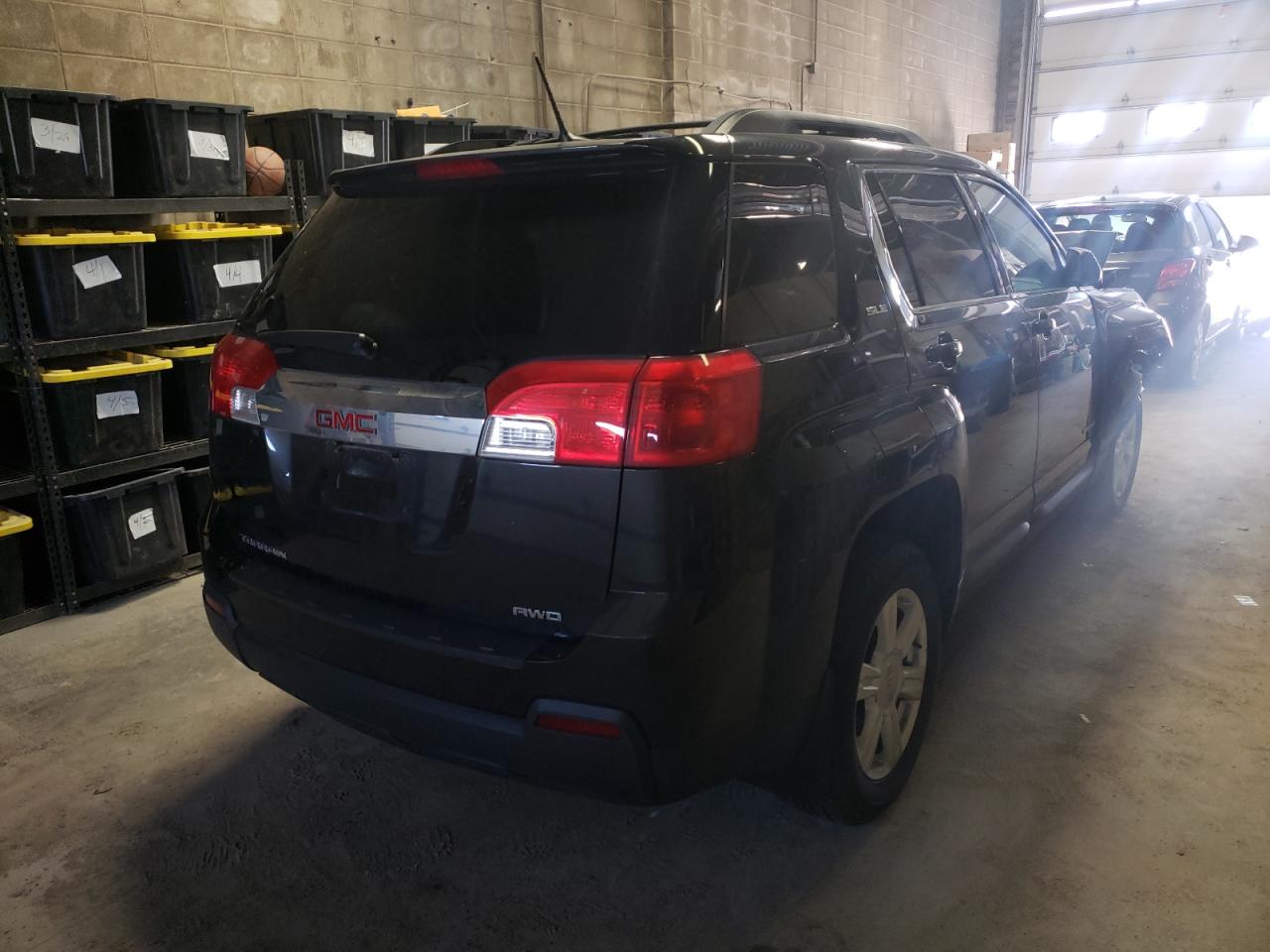 Photo 4 from auction – 2014 GMC TERRAIN SL with VIN 2GKFLWEK8E6360702